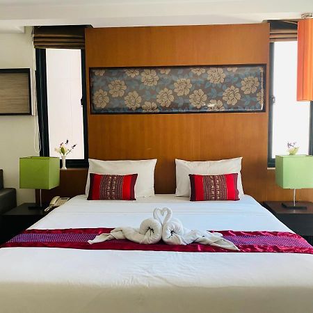 Tycoon Suite By Goad Avadhess Hospitality 1Km Walking Street Pattaya Beach Eksteriør billede