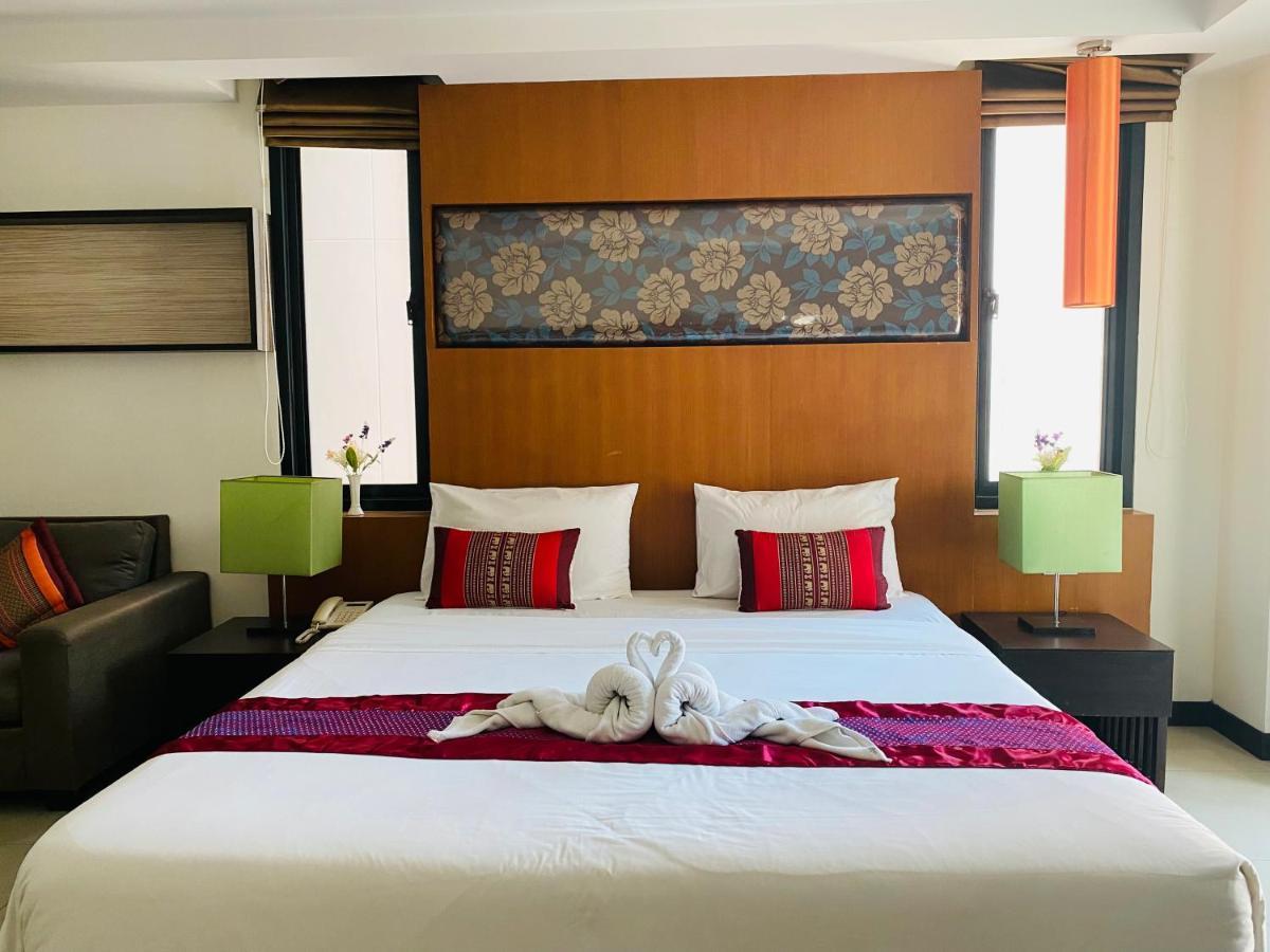 Tycoon Suite By Goad Avadhess Hospitality 1Km Walking Street Pattaya Beach Eksteriør billede