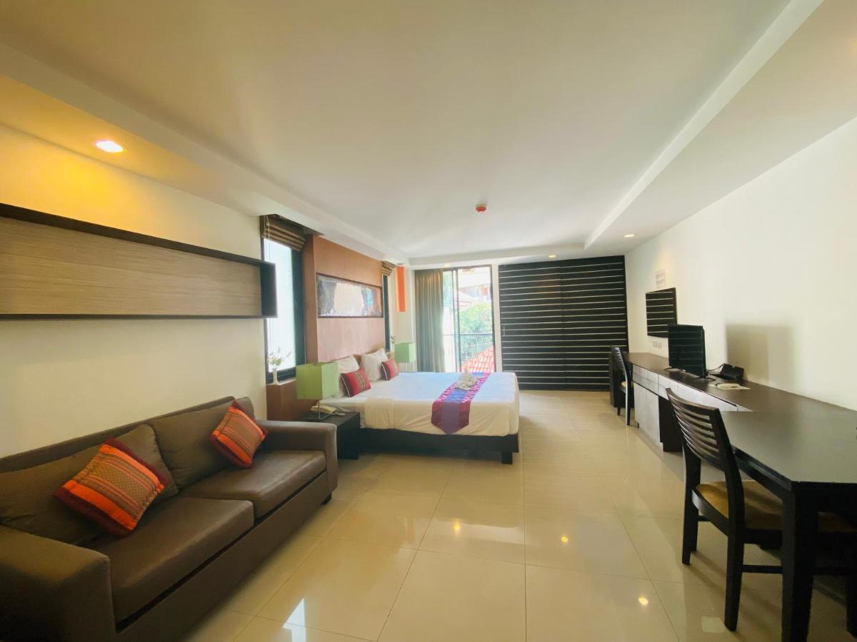 Tycoon Suite By Goad Avadhess Hospitality 1Km Walking Street Pattaya Beach Eksteriør billede