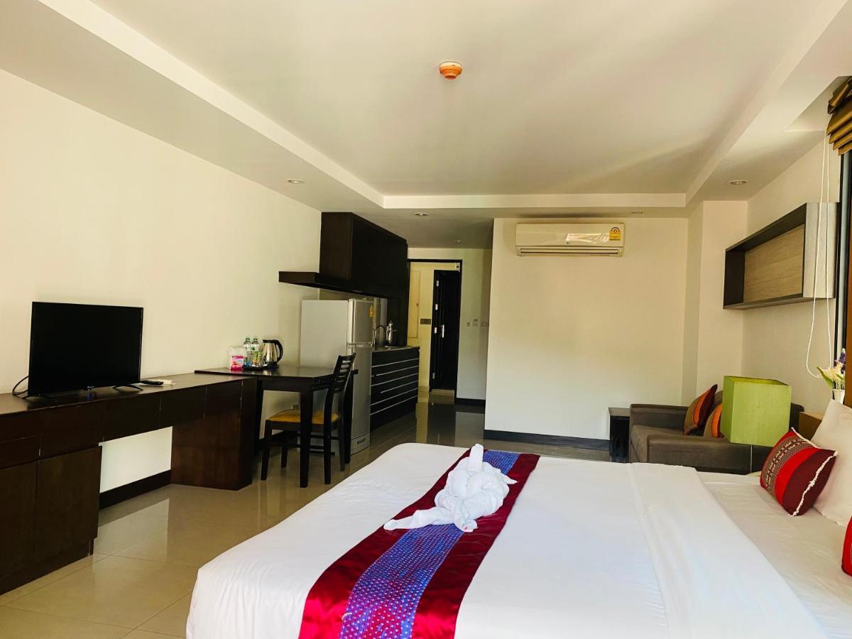 Tycoon Suite By Goad Avadhess Hospitality 1Km Walking Street Pattaya Beach Eksteriør billede