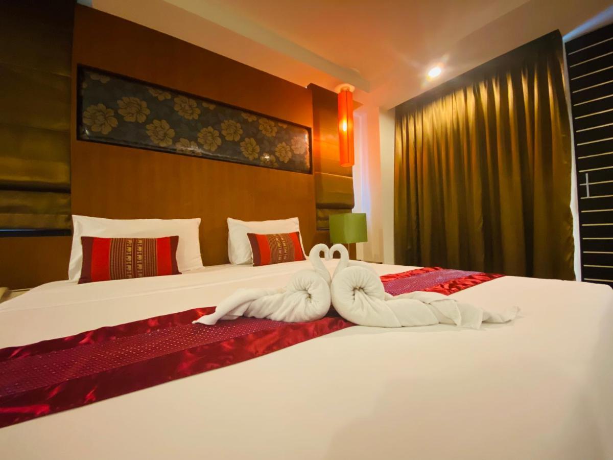 Tycoon Suite By Goad Avadhess Hospitality 1Km Walking Street Pattaya Beach Eksteriør billede