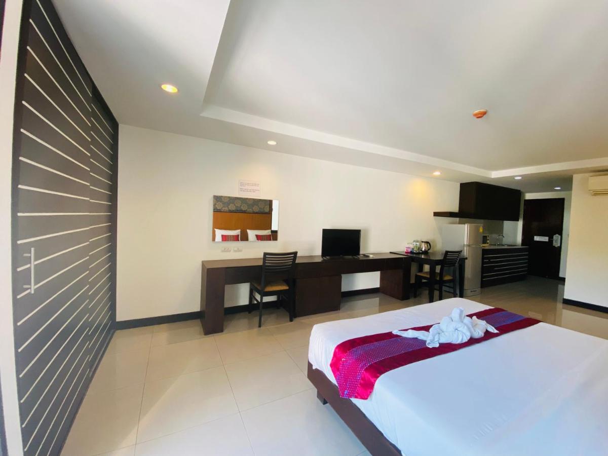 Tycoon Suite By Goad Avadhess Hospitality 1Km Walking Street Pattaya Beach Eksteriør billede