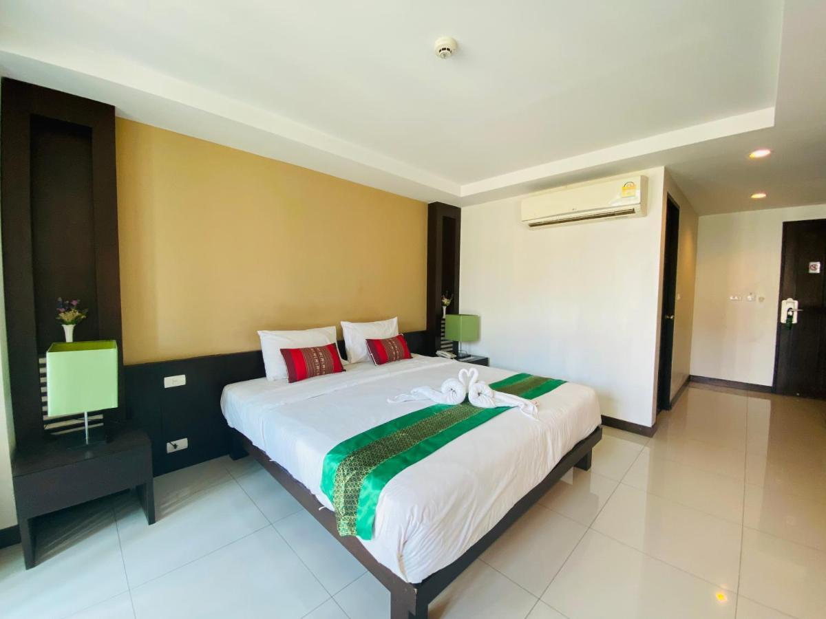 Tycoon Suite By Goad Avadhess Hospitality 1Km Walking Street Pattaya Beach Eksteriør billede