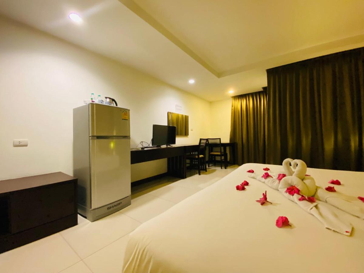 Tycoon Suite By Goad Avadhess Hospitality 1Km Walking Street Pattaya Beach Eksteriør billede