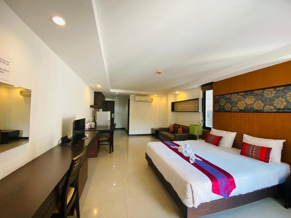 Tycoon Suite By Goad Avadhess Hospitality 1Km Walking Street Pattaya Beach Eksteriør billede