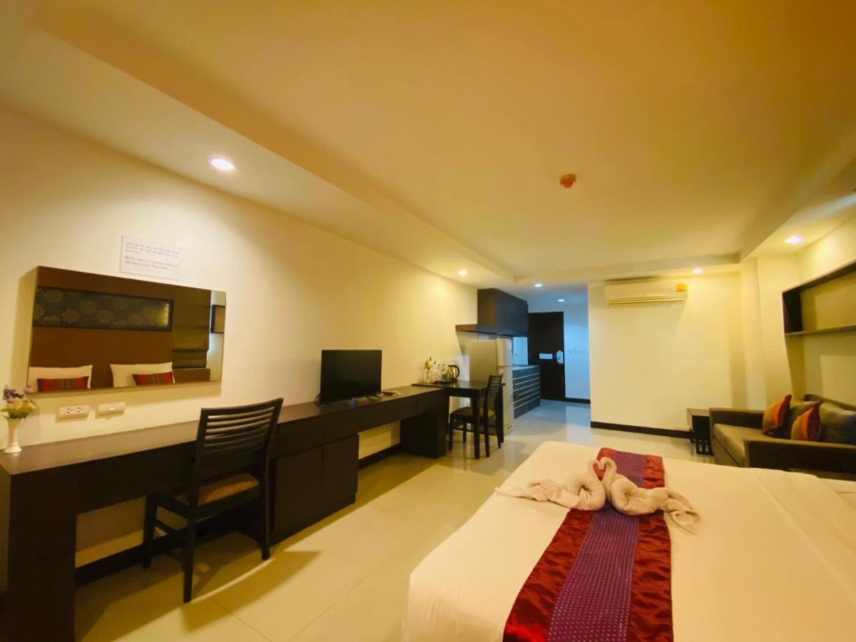 Tycoon Suite By Goad Avadhess Hospitality 1Km Walking Street Pattaya Beach Eksteriør billede